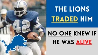 The WEIRDEST Trade in Detroit Lions HISTORY