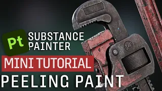 How to Make Peeling Paint in Substance Painter