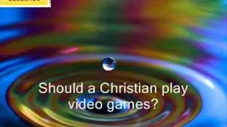 Should a Christian play video games