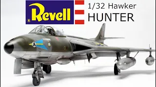 Revell 1/32 Hawker Hunter FGA.9 Full Build