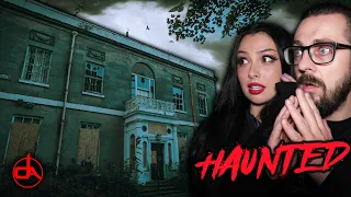 DON'T Go To This HAUNTED Manor At NIGHT - Real Paranormal