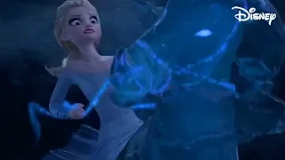 Frozen 2 - Elsa Tames The Nokk, The Water Spirit (Clip - HD 1080p Blu Ray)