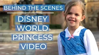 Singing Every Princess Song at Disney World - Behind The Scenes!!