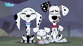 Disney 101 Dalmatian Street - tratto da Episodio 19 "Cani con diamanti/Giro di pattuglia"