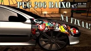 Peugeot 206 baixo na FIXAA