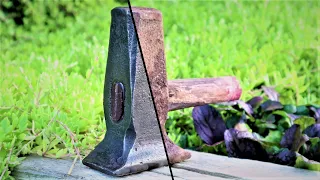 Old hammer - hammer restoration