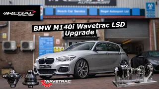 BMW M140i Wavetrac LSD Upgrade (better than a Quaife!)