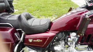 Back to the 80's! 84 gl1200 goldwing walkaround.