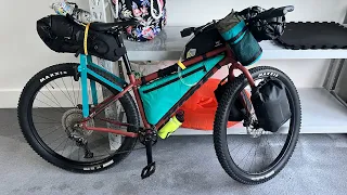 Bike Packing from Wodonga to Yackandandah