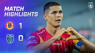 Highlights - East Bengal FC 1-0 Kerala Blasters FC | MW 18, Hero ISL 2022-23