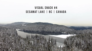 Visual Snack #4 - Sasamat Lake