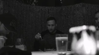 Gaethje catches food with his mouth