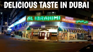 IBRAHIMI RESTAURANT DUBAI | Raaz Tour Info