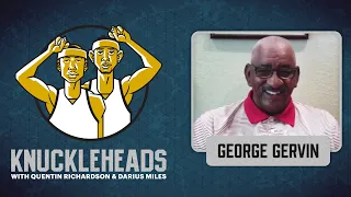 George Gervin AKA Iceman Joins Q and D | Knuckleheads S5: E5 | The Players' Tribune