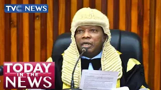 WATCH: EFCC Arrests Ogun Assembly Speaker