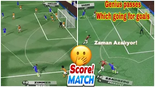 Score match ! Legendary goals ⚽️ - Super tricks goals with passes 🤭