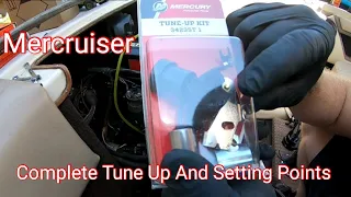 Mercruiser Boat Tune Up, Cap, Rotor, Points And Condenser DIY