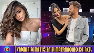 Valeria Gutiérrez involucrada en la separación del cantante argentino AXEL