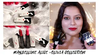 *HINDI REVIEW MAYBELLINE ALICE + OLIVIA LIMITED EDITION COLLECTION