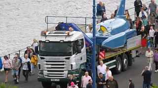 Bluebird K7 Rothesay prom