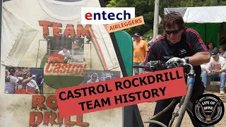 Castrol Rock Drill Team History