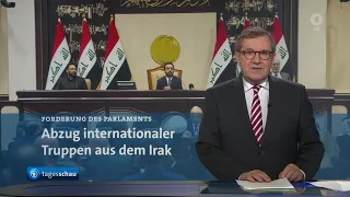 tagesschau 20:00 Uhr, 05.01.2020