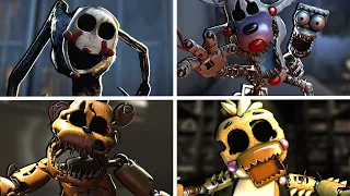 [SFM FNAF] FNaF Reaper Animatronics Counter Jumpscares