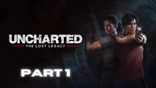 UNCHARTED THE LOST LEGACY Hindi Gameplay Part 1 - Chloe @MadrocksTheGamer