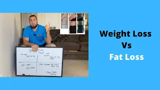 Difference Between Weight Loss Vs Fat Loss