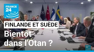 Otan : la Turquie lève son veto à l'adhésion de la Finlande et de la Suède • FRANCE 24