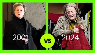 Harry Potter 2001-2011 Cast Then and Now! See how they changed