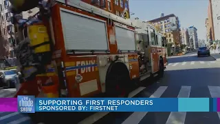 How FirstNet supports first responders