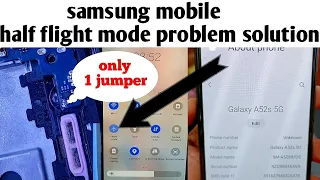 samsung half flight problem solution,samsung a52s sim not working network problem