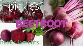 How to Pickle Beets - Old Fashioned Pickled Beets Recipe | Beetroots Benefits | Bless Channel