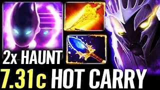 🔥 SPECTRE 12min Radiance + Aghanim 2x Haunt — 7.31c Hottest Carry 100% Global Nightmare Dota 2 Pro