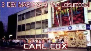 Carl Cox @ The Leisurebowl - 3 Dex Masters - 19.2.93