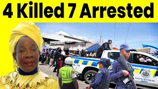 Jamaica News May 8 2024 | Rita Marley | 5 Shot | 4 Shot Dead | Shootout | 3 Guns seized | 6 Arrested