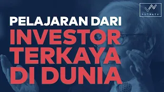 Pelajaran dari Investor Terkaya di Dunia | Andika Sutoro Putra