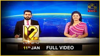 Live at 12 News – 2021.01.11