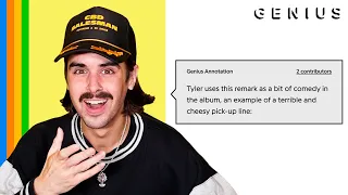 Guess the Song from the Genius Lyric Annotation