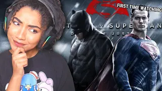 SUPERMAN WYDD??? | First Time Watching Batman vs Superman