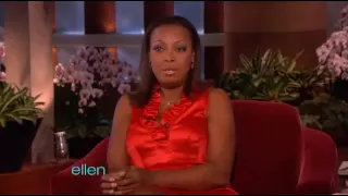 Star Jones Lets Loose!