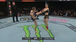 ROSE NAMAJUNAS VS WEILI ZHANG " KO "