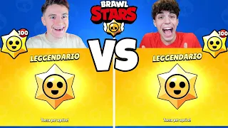 100x STARR DROP OPENING BATTLE su BRAWL STARS! Mate vs Max Random!