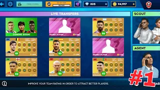 DLS 24 | BUY ALL MY FAVOURITE LEGENDARY PLAYER [ 100000 COIN/MONEY ] PART 1