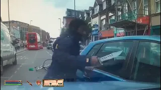 Nord in London Attacked by Oblivion NPC