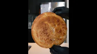Bread made in a PAN (NO OVEN needed)