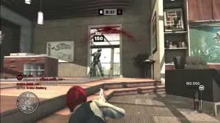 Max Payne 3 Multiplayer - Deathmatch - Branco Headquarters