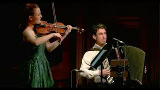 Lark Ascending (violin & accordion) - Anna Stube & Michael Bridge