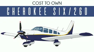 Cherokee Six 260 - Cost to Own